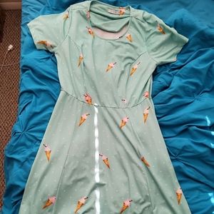 Pin Up Ice Cream Dress